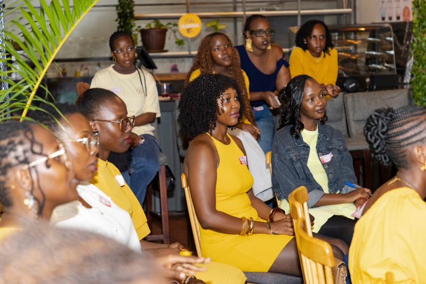 Suki community members at a wellness seminar